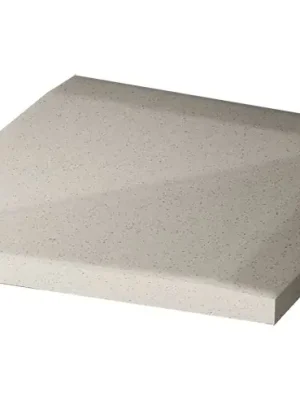 Weekendaanbieding Taurus Granit (61 Tunis) - bezbariérová tvarovka rohová 10x10 tmavě béžová (TTR11061)