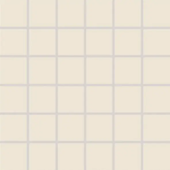 Taurus Color (11 White) - dlaždice mozaika 5x5 bílá, tl. 8 mm (TDM05011) Actieprijs