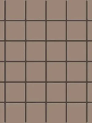 Weekendaanbieding Taurus Color (25 Tobacco) - dlaždice mozaika 5x5 hnědošedá, tl. 8 mm (TDM05025)