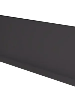 Uitverkoop Taurus Color (19 Black) - sokl s požlábkem 8x30 černá, tl. 8 mm (TSPKF019)