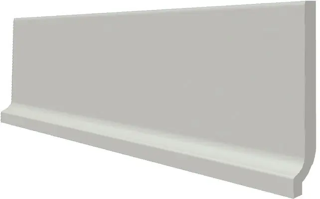Taurus Color (03 Light Grey) - sokl s požlábkem 8x30 světle šedá, tl. 8 mm (TSPKF003) Dagaanbieding
