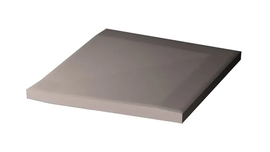 Exclusieve Aanbieding Taurus Color (06 Grey) - bezbariérová tvarovka rohová 10x10 šedá (TTR11006)