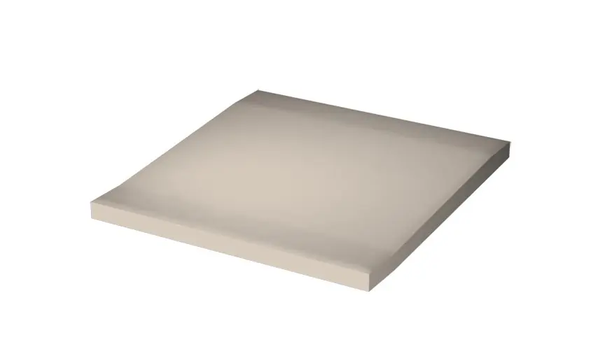 Finale Uitverkoop Taurus Color (10 Ivory) - bezbariérová tvarovka 10x10 slonová kost, tl. 8 mm (TTP11010)
