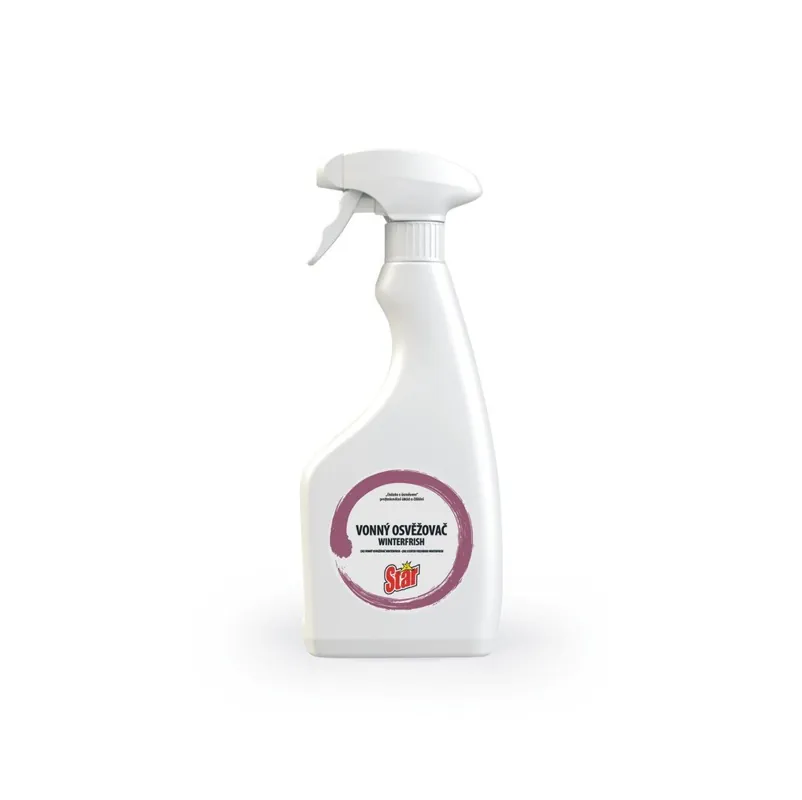STAR vonný osvěžovač a neutralizátor čistá příroda, 500ml (361.03151) Tijdelijk Beschikbaar