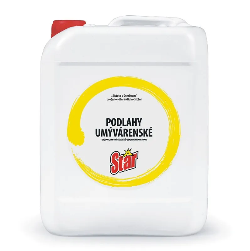 STAR podlahy umývárenské, 5l (21C.03623) Hoge Kwaliteit