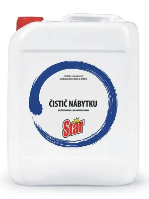 Gecertificeerd STAR čistič nábytku, 5l (216.03603)