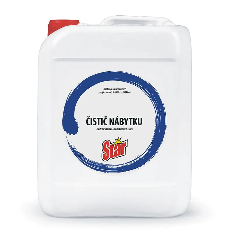 Gecertificeerd STAR čistič nábytku, 5l (216.03603)