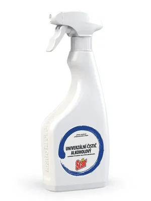 STAR univerzální čistič alkoholový, 500ml (21D.03178) Actieprijs