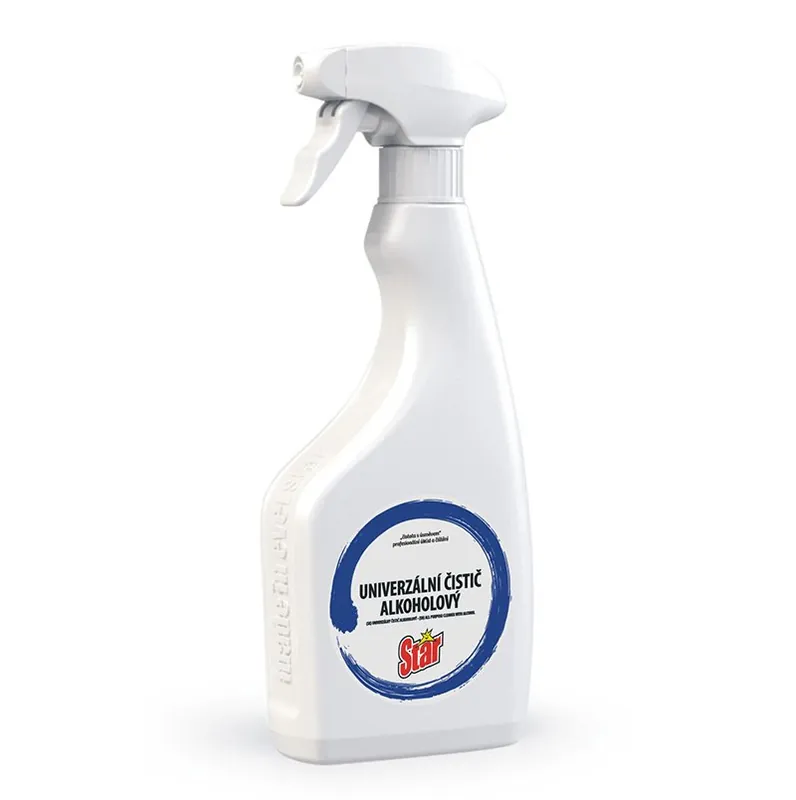 STAR univerzální čistič alkoholový, 500ml (21D.03178) Actieprijs