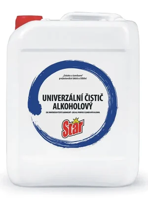 STAR univerzální čistič alkoholový, 5l (21D.03173) Betaalbaar
