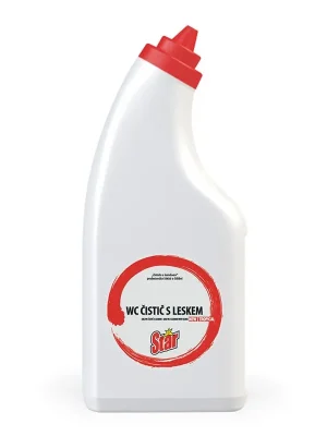 Veilige Betaling STAR WC čistič s leskem tropical, 750ml (21G.03345)