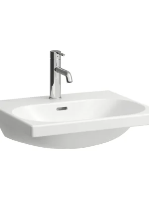 Lua - umyvadlo do nábytku 55x46, otvor pro baterii, s přepadem (H8100820001041) Rechtstreeks Van De Fabrikant