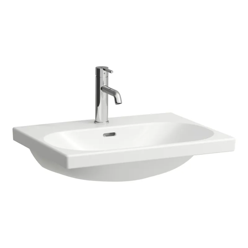 Must-Have Lua - umyvadlo do nábytku 60x46, otvor pro baterii, s přepadem (H8100830001041)