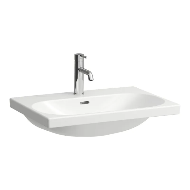 Lua - umyvadlo do nábytku 65x46, otvor pro baterii, s přepadem (H8100840001041) Uitverkoop