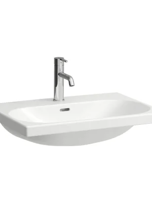 Lua - umyvadlo do nábytku 65x46, otvor pro baterii, s přepadem, broušená hrana (H8160840001041) Must-Have