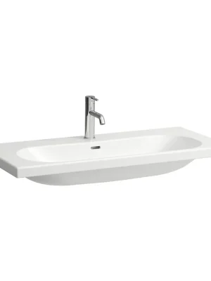 Direct Verzonden Lua - umyvadlo do nábytku 100x46, otvor pro baterii, s přepadem (H8100890001041)