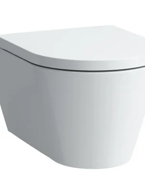 Kartell by Laufen - klozet závěsný rimless, hluboké splachování, bez sedátka, bílá matná (H8203377570001) Voordeelprijs