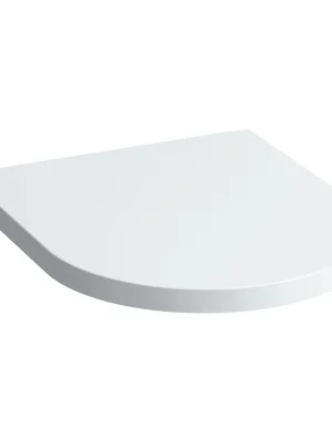 Kartell by Laufen - klozetové sedátko, Softclose, bílá matná (H8913337570001) Premium