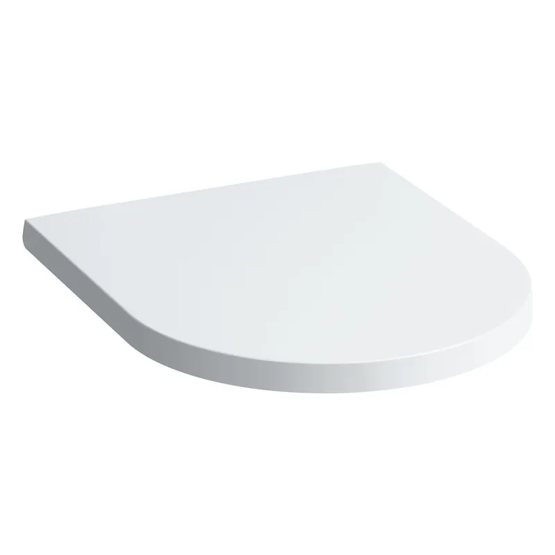 Kartell by Laufen - klozetové sedátko, Softclose, bílá matná (H8913337570001) Premium