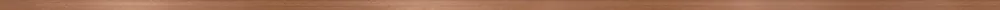 Must-Have Metal Copper Border Matt - obkládačka listela 1x89 (WD929-014)