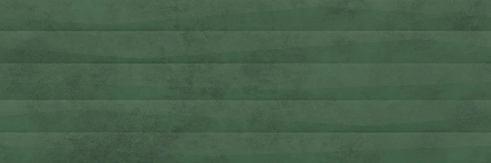 Hoge Kwaliteit Green Show Structure Satin - obkládačka rektifikovaná 39,8x119,8 zelená (NT103-003-1)