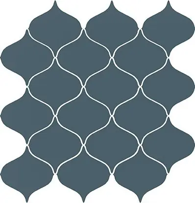 Ocean Romance Turquoise Mosaic Satin - obkládačka mozaika 28,1x29,3 modrá (OD1023-010) Dagaanbieding