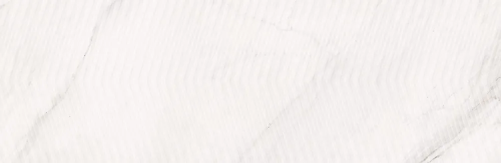 Beste Prijs Carrara Chic White Chevron Structure Glossy - obkládačka rektifikovaná 29x89 bílá (OP989-005-1)