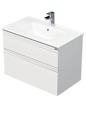 Meest Verkocht Brave - spodní skříňka pod umyvadlo 80 cm, 2 zásuvky, závěsná (BR 80 2Z)