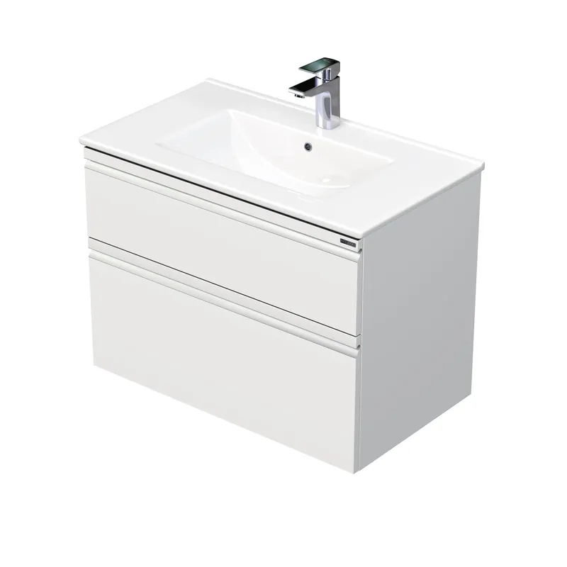 Meest Verkocht Brave - spodní skříňka pod umyvadlo 80 cm, 2 zásuvky, závěsná (BR 80 2Z)