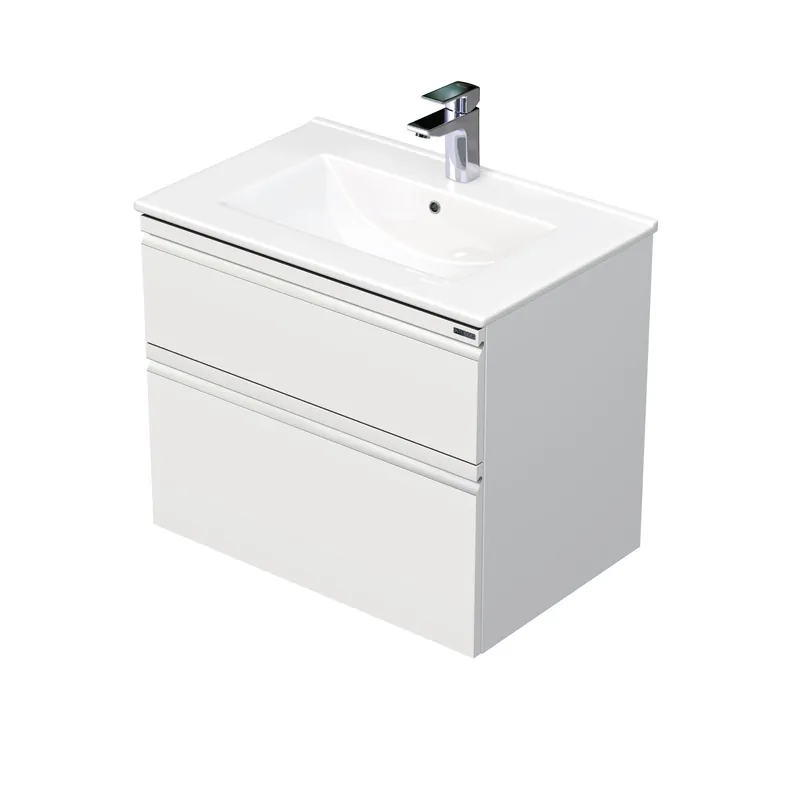 Brave - spodní skříňka pod umyvadlo 70 cm, 2 zásuvky, závěsná (BR 70 2Z) Tijdelijk Beschikbaar