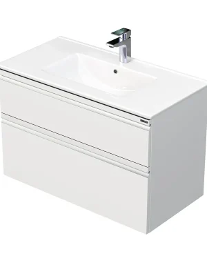 Seizoensaanbieding Brave - spodní skříňka pod umyvadlo 90 cm, 2 zásuvky, závěsná (BR 90 2Z)