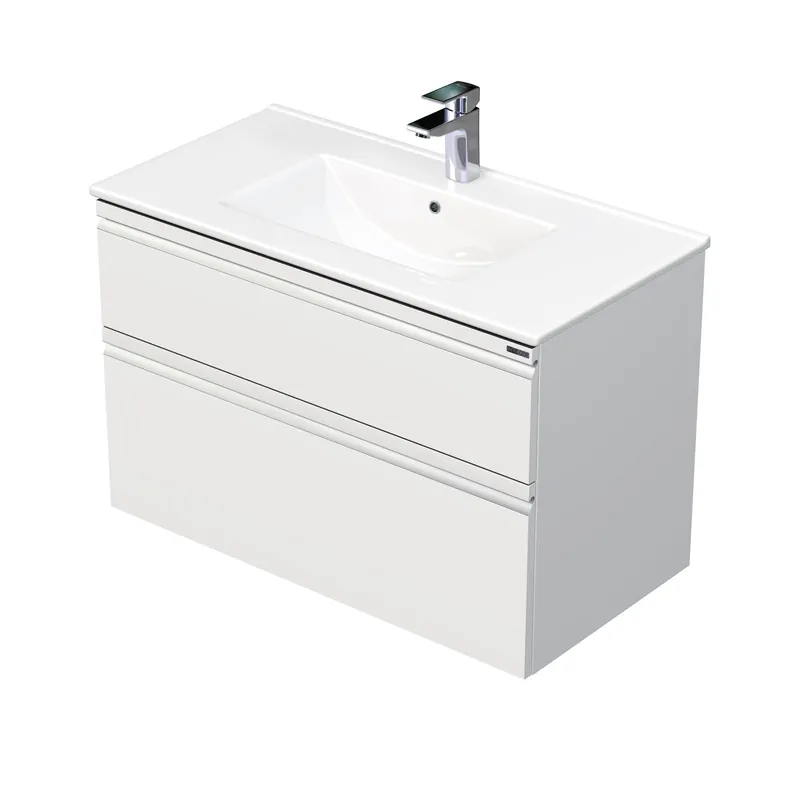 Seizoensaanbieding Brave - spodní skříňka pod umyvadlo 90 cm, 2 zásuvky, závěsná (BR 90 2Z)