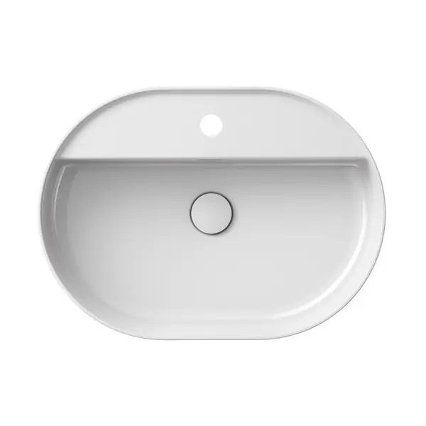 Meest Verkocht Umyvadlo Ceramic 550 Slim Shelf O keramické (XJX01155003)