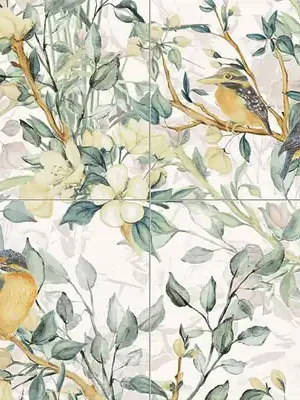 Perla birds - obkládačka inzerto set 149,6x59,6 (6005031) Direct Verzonden