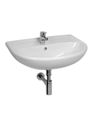 Lyra Plus - umyvadlo 55 cm, bez otvoru pro baterii (H8143820001091) Betrouwbaar