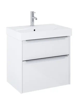 Must-Have Pure - skříňka pod umyvadlo 60 cm, 2 zásuvky, bílá (H40B2324025002)