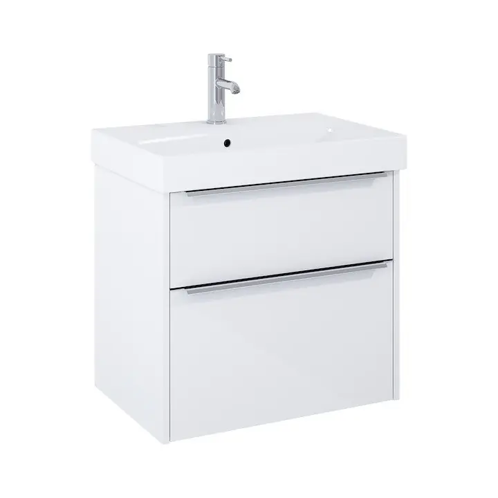 Must-Have Pure - skříňka pod umyvadlo 60 cm, 2 zásuvky, bílá (H40B2324025002)