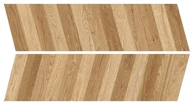 Nordic Wood Spina Blonde DX/SX Rett. - dlaždice rektifikovaná 30x120 hnědá (NDW391R) Bestel Nu