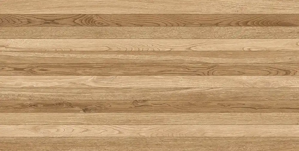 Nordic Wood Bacchetta Blonde 20 mm Rett. - dlaždice rektifikovaná 60x120 hnědá, 2 cm (NDW342R) Meest Verkocht