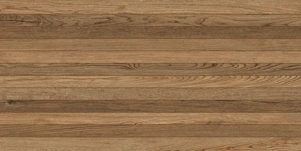 Nordic Wood Bacchetta Walnut 20 mm Rett. - dlaždice rektifikovaná 60x120 hnědá, 2 cm (NDW542R) Koopje