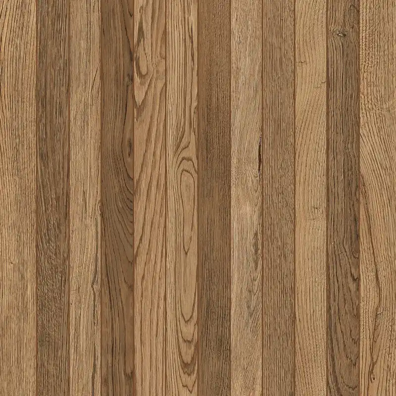 Speciale Aanbieding Nordic Wood Bacchetta Walnut 20 mm Rett. - dlaždice rektifikovaná 60x60 hnědá, 2 cm (NDW546R)