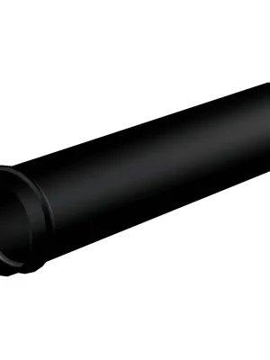 Superprijs Prodlužovací trubka k sifonu, černá mat (A4000BLACK)