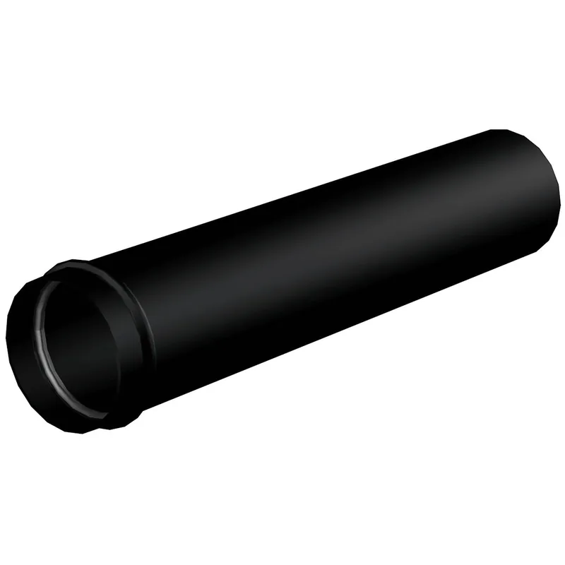 Superprijs Prodlužovací trubka k sifonu, černá mat (A4000BLACK)