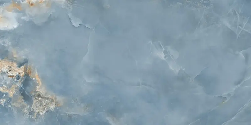 Finale Uitverkoop Aquamarine blue pol - dlaždice rektifikovaná 59,8x119,8 modrá lesklá (6005479)