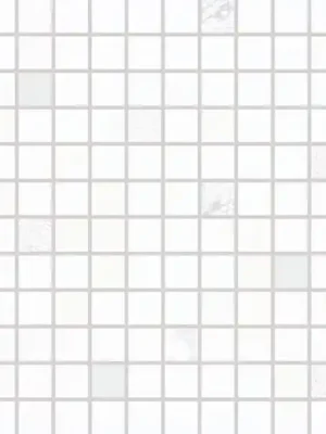 Up - obkládačka mozaika 2,5x2,5 bílá, tl.8 mm (WDM0U000) Beperkt Aanbod