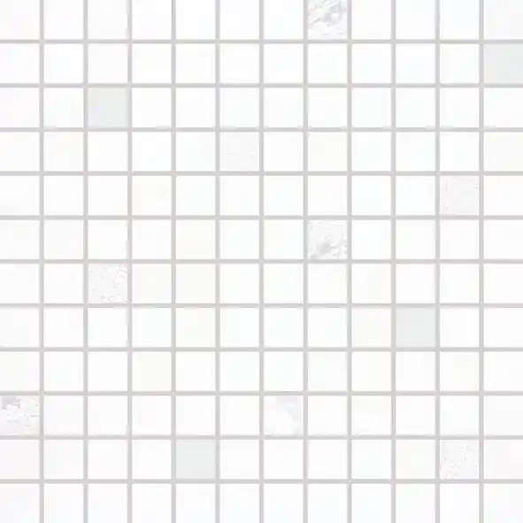 Up - obkládačka mozaika 2,5x2,5 bílá, tl.8 mm (WDM0U000) Beperkt Aanbod