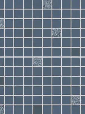 Up - obkládačka mozaika 2,5x2,5 tmavě modrá, tl.8 mm (WDM0U511) Rechtstreeks Van De Fabrikant