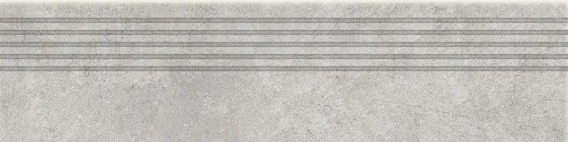 Aulla graphite str - schodovka rektifikovaná 29,6x119,8 šedá (6005270) Goedkoop