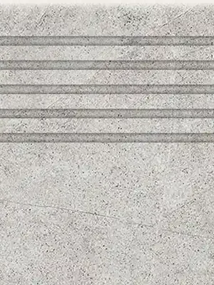 Aulla graphite str - schodovka rektifikovaná 29,6x59,8 šedá (6005272) Bestel Nu