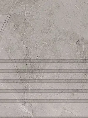 Remos grey mat - schodovka rektifikovaná 29,8x59,8 šedá matná (6005308) Superprijs